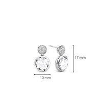 Orecchini Ti Sento Milano Donna in Argento Zirconia 7778ZI - 7778ZI